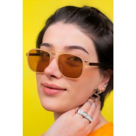Focus On TS018 Asgard Matte Cream Brown Erkek Güneş Gözlüğü