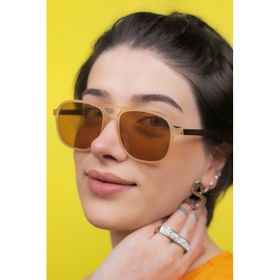 Focus On TS018 Asgard Matte Cream Brown Erkek Güneş Gözlüğü