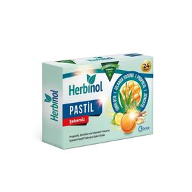 Focus Pharma Herbinol Propolis Sinirliot Izlanda Yosunu 24 Adet Pastil