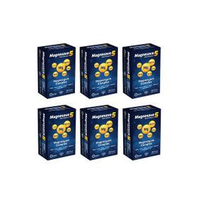 Focus Pharma Magnesave5 Magnezyum Complex 60 Kapsül