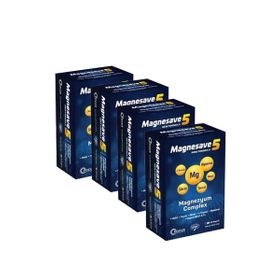 Focus Pharma Magnesave5 Magnezyum Complex 60 Kapsül