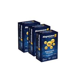 Focus Pharma Magnesave5 Magnezyum Complex 60 Kapsül