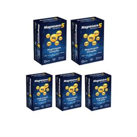 Focus Pharma Magnesave5 Magnezyum Complex 60 Kapsül