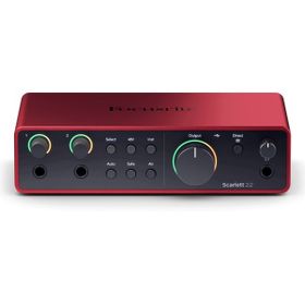 Focusrite 2İ2 Gen 4 Scarlett Ses Kartı