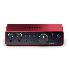 Focusrite 2İ2 Gen 4 Scarlett Ses Kartı