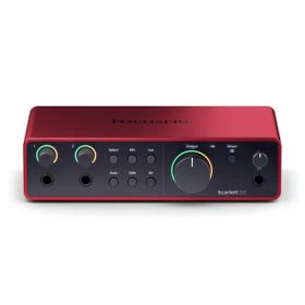 Focusrite 2İ2 Gen 4 Scarlett Ses Kartı
