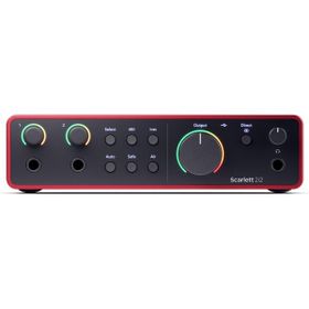 Focusrite 2İ2 Gen 4 Scarlett Ses Kartı