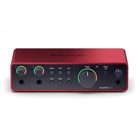 Focusrite 2İ2 Gen 4 Scarlett Ses Kartı