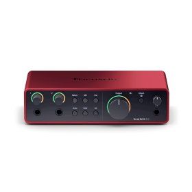 Focusrite 2İ2 Gen 4 Scarlett Ses Kartı