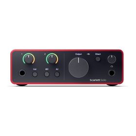 Focusrite MOSC0032 Scarlett Solo Gen 4 Ses Kartı