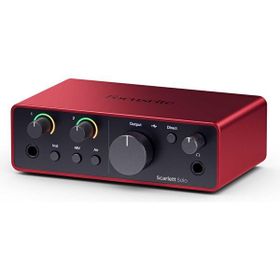 Focusrite MOSC0032 Scarlett Solo Gen 4 Ses Kartı