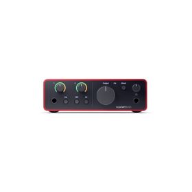 Focusrite MOSC0032 Scarlett Solo Gen 4 Ses Kartı
