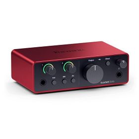 Focusrite MOSC0032 Scarlett Solo Gen 4 Ses Kartı