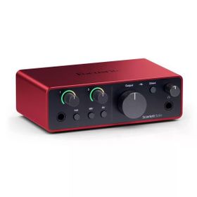 Focusrite MOSC0032 Scarlett Solo Gen 4 Ses Kartı