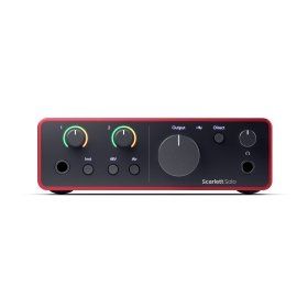 Focusrite MOSC0032 Scarlett Solo Gen 4 Ses Kartı