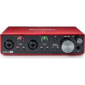 Focusrite Scarlett 2i2 Gen 3 USB Ses Kartı