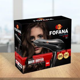 Fofana FF-5007 Turbo Profesyonel Saç Kurutma Makinesi