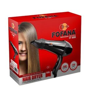 Fofana FF-5008 Turbo Profesyonel Saç Kurutma Makinesi