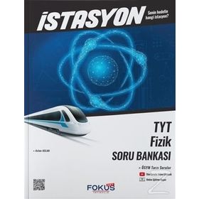 Fokus Yayınları TYT Fizik İstasyon Soru Bankası