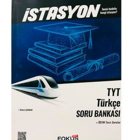 Fokus Yayınları TYT Türkçe İstasyon Soru Bankası