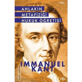 Fol Kitap Ahlakın Metafiziği Hukuk Öğretisi