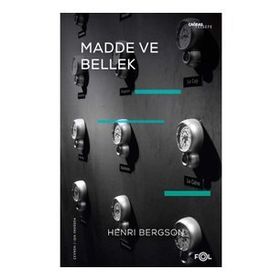Fol Kitap Madde ve Bellek Beden Tin İlişkisi Üzerine Deneme-