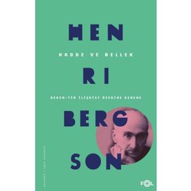 Fol Kitap Madde ve Bellek Beden Tin İlişkisi Üzerine Deneme-