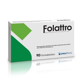 Folattro Folik Asit 90 Tablet