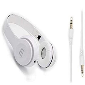 Fold J03 Beyaz Kulaküstü Bluetooth Kulaklık