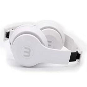 Fold J03 Beyaz Kulaküstü Bluetooth Kulaklık