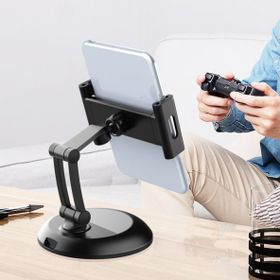 Folding Multi-angle Ayarlanabilir 10,2 İnch Masa Üstü Siyah Tablet Telefon Standı