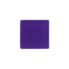 Folia 10x10 mm 45 g Koyu Violet Mozaik Transparan
