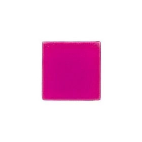 Folia 10x10 mm 45 g Pembe Mozaik Transparan