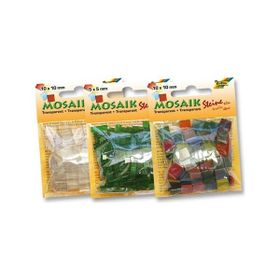Folia 10x10 mm 45 g Siyah Mozaik Transparan
