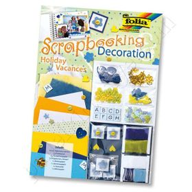 Folia 12103 Scrapbooking Tatil Seti
