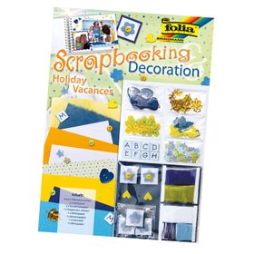 Folia 12103 Scrapbooking Tatil Seti