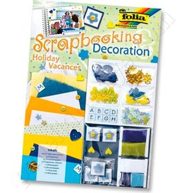 Folia 12103 Scrapbooking Tatil Seti