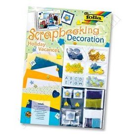 Folia 12103 Scrapbooking Tatil Seti