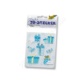Folia 14108 Set 8 3D-Sticker