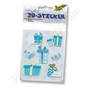 Folia 14108 Set 8 3D-Sticker