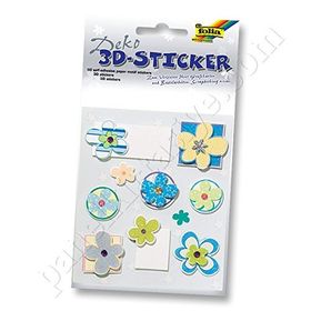 Folia 14109 Set 9 3D-Sticker