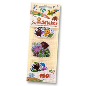 Folia 150 Parça Hayvanlar Punch Sticker