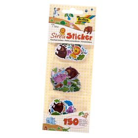 Folia 150 Parça Hayvanlar Punch Sticker