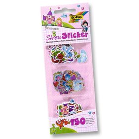 Folia 150 Parça Prenses Punch Sticker
