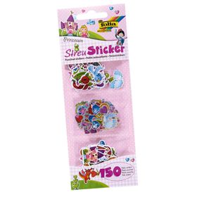 Folia 150 Parça Prenses Punch Sticker