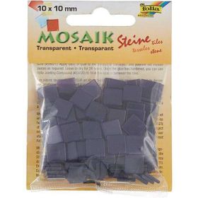 Folia 205692 Transparan Violet 10x10 mm 45 gr Mozaik Taşı