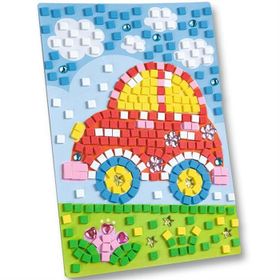 Folia 23805 Mozaik Resim Araba Set