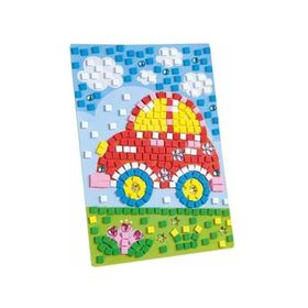 Folia 23805 Mozaik Resim Araba Set