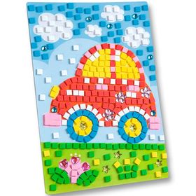 Folia 23805 Mozaik Resim Araba Set