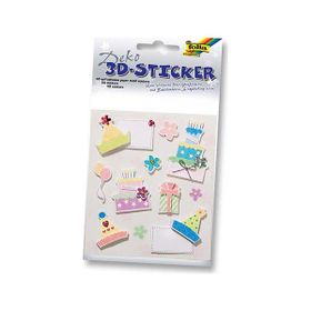 Folia 3D-Set6 Sticker